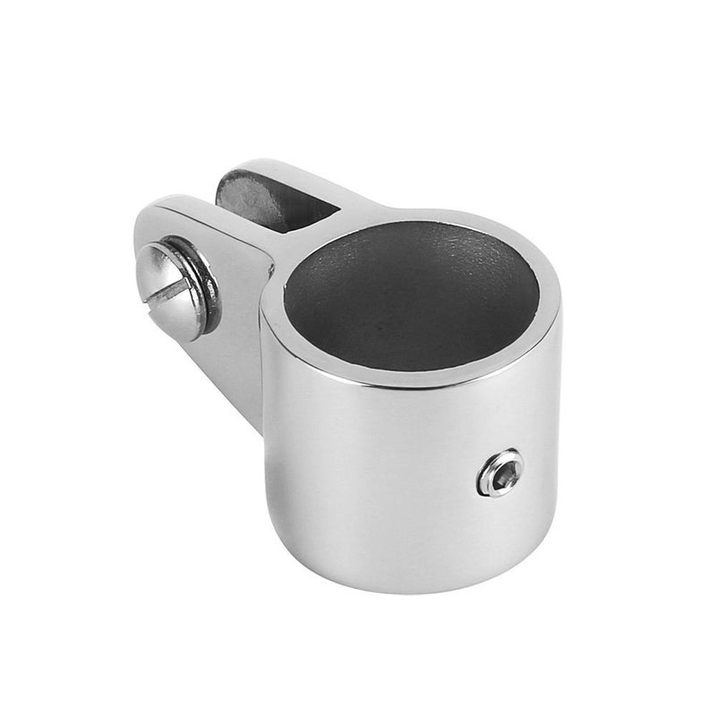 Amadget Bimini Top Jaw Slide, 2 PCS Marine Boat Hardware Fitting Stainless Steel Inside Dia 1" - Image 4